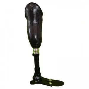 Artificial Limb AL Adapter Carbon Fiber Foot Shell Low Ankle Carbon Fiber Prosthetic Foot