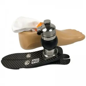 Spherical Ankle Shock-absorbing Prosthetic Carbon Fiber foot