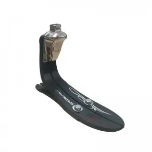 Prosthetic Foot High Ankle Carbon Fiber Elastic Foot with TI adaptor