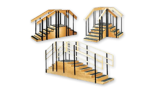 Trainning stairs