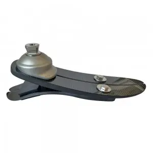 Prosthetic Implants Prosthetic Feet Low Ankle Carbon Foot With Aluminum Adapter Prosthetic Foot