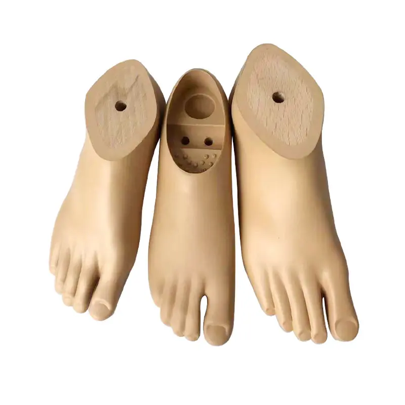 Prosthetic Leg Artificial Implants Polyurethane Foot Prevent Slipping Prosthetic Sach Foot