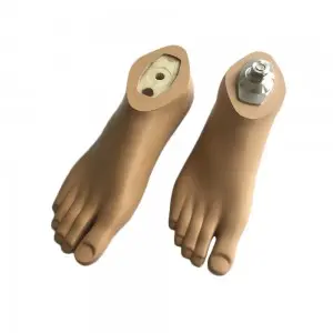 Waterproof and non-slip Sach Foot with plastic core and adapter