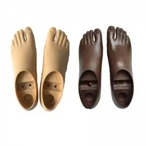 China Factory for China Artificial Limbs Brown Foot Double Axis Prosthetic Sach Foot